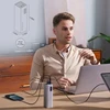 Powerbank Cuktech CUKP200XGLGR 100W 20000mAh 2 x USB-C 1 x USB-A - pilkas