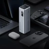 Powerbank Cuktech CUKP200XGLGR 100W 20000mAh 2 x USB-C 1 x USB-A - pilkas