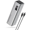 Powerbank Cuktech CUKP200XGLGR 100W 20000mAh 2 x USB-C 1 x USB-A - pilkas