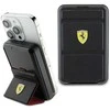 Powerbank Ferrari Metal Logo MagSafe induction 15W 10000 mAh su stovo funkionalumu - juodos spalvos
