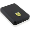 Ferrari Powerbank FEPB5MNCAK 15W 5000mAh juodos spalvos Metal Logo MagSafe