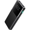 Powerbank“ J, 25 W, 10 000 mAh – juoda