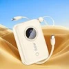 Powerbank K C 10000mAh - smėlio spalvos