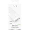 Powerbank Puro DAILY 20 PLUS 20000mAh 2x USB-A / 1x USB-C 22.5W PD AFC - baltas