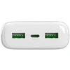 Powerbank Puro DAILY 20 PLUS 20000mAh 2x USB-A / 1x USB-C 22.5W PD AFC - baltas