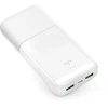 Powerbank Puro DAILY 20 PLUS 20000mAh 2x USB-A / 1x USB-C 22.5W PD AFC - baltas
