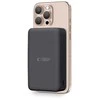 Powerbank Tech-Protect PB12 LifeMag MagSafe 20000MAH – juodos spalvos