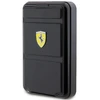 Ferrari Powerbank Wireless 15WFEPB10MSPLEK 10000 mAh with stand function juodos spalvos Metal Logo MagS