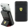 Ferrari Powerbank Wireless 15WFEPB10MSPLEK 10000 mAh with stand function juodos spalvos Metal Logo MagS