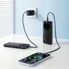 Joyroom JR-PBF12 Pro Powerbank 22.5W 10000mAh with Digital Ekranas 2x USB-A 1x USB-C - Juodas
