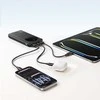 Joyroom JR-PBF12 Pro Powerbank 22.5W 10000mAh with Digital Ekranas 2x USB-A 1x USB-C - Juodas