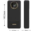 Dudao K12Pro išorinė baterija 22.5W PD 20000mAh USB-A, USB-C - Juodas