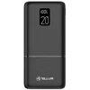 Powerbankas Tellur PD202 Boost Pro 20000 mAh, juodas