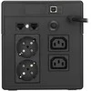 POWERWALK VI 1000 LCD Power Walker UPS Line-Interactive 1000VA 2x SCHUKO, 2x IEC, RJ11/RJ45, USB, LCD