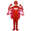 Prabangus Alutės (Owlette) kostiumas mergaitėms – „Pižamų herojai“ (PJ Masks)