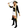 Prabangus pirato kostiumas moterims – Piratai