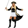 Prabangus pirato kostiumas moterims – Piratai