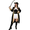 Prabangus pirato kostiumas moterims – Piratai