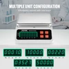 Virtuvinės svarstyklės VEVOR Elektroninės dalelių skaičiavimo svarstyklės 10 kg