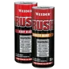 Pre-workout gėrimas Weider Rush RTD 24 × 250 ml, spanguolių ir apelsinų skonio