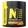 Pre-workout Nutrend N1 255 g, juodųjų serbentų skonio