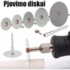 Preciziniai pjovimo diskai