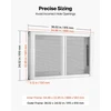 Prekybinis langas VEVOR FCBWCK36*24YXSC, 915x610 mm
