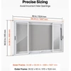 Prekybinis langas VEVOR FCBWCK60*36TLYKL4, 1524x915 mm