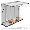Prekybinis langas VEVOR FHDGNCK4836ZWTJTLCS4, 1220x915 mm