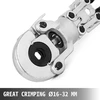 VEVOR Pex-Al-Pex 16-32 mm presavimo replės