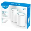 Ausinės Prieigos taškas CUDY M1300 (2 vnt. pakuotė) AC1200 dviejų dažnių