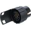 PRIEKABOS LIZDO ADAPTERIS 12 V | 7 KONTAKTŲ Į 13 KONTAKTŲ (80753B)