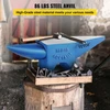 VEVOR Plieninis kalvis 40 kg anvilis