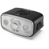 Priekinė dviračio lempa Rockbros 1200 lm USB‑C juoda