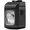 Priekinė dviratinė lempa 1600 lm, juoda Rockbros