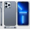 priekinis ir galinis dangtelis iPhone 13 Pro Max + grūdinto stiklo ekrano apsauga, pilka (JR-BP928 trankus)