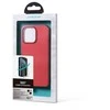 priekinis ir galinis dangtelis iPhone 13 + grūdinto stiklo ekrano apsauga raudona (JR-BP927 red)