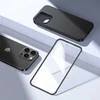 priekinis ir galinis dangtelis iPhone 13 Pro Max + grūdinto stiklo ekrano apsauga juoda (JR-BP928 juoda)