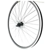 Priekinis ratas 28'' 6 varžtai, QR, O-juodas/P-juodas