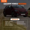 VEVOR Priekinis keraminis stabdžių diskų komplektas Vauxhall