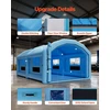 VEVOR Pripučiama dažymo kabina 10 x 6 x 4 m