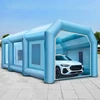 VEVOR Pripučiamas dažymo paviljonas 12x5x4 m su pūstuvais