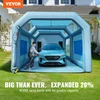 VEVOR Pripučiama dažymo kamera 8,5x4,8x3,3 m su ventiliatoriais
