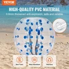 VEVOR Pripučiamas sumo kamuolys 1 vnt, 1.2 m