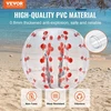 VEVOR Pripučiamas buferinis kamuolys 1vnt, 1.2 m zorb kamuoliai