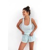 Priscilla Mint Boxer