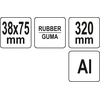 YATO SLĖGIMO VOLAS 75mm