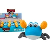 Lean Toys Vonios žaislas - mėlynas užsukamas krabas
