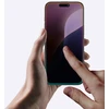 Privatumo apsauginis stiklas iPhone 16 Pro grūdintas AmazingThing