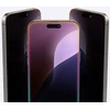 Privatumo apsauginis stiklas iPhone 16 Pro grūdintas AmazingThing